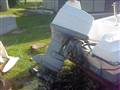 Opstart af Evinrude 65hk