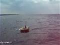Jetski i hækbølge fra Ærøfærgen